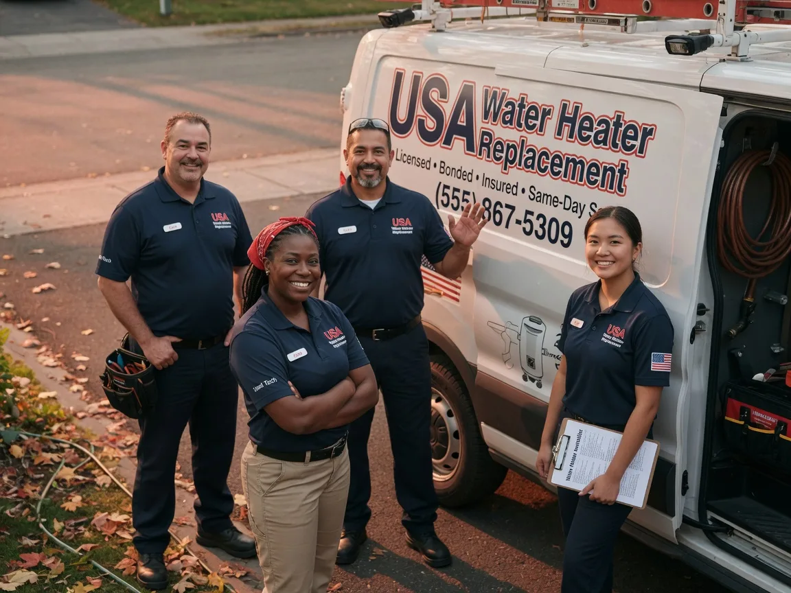 Water Heater Replacement company in Hallieford, VA