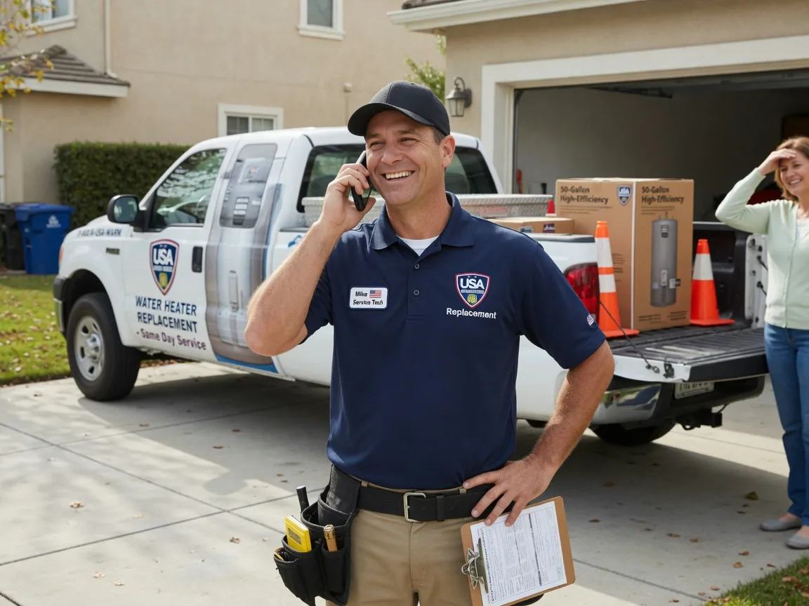 Water Heater Replacement Hallieford, VA FAQs